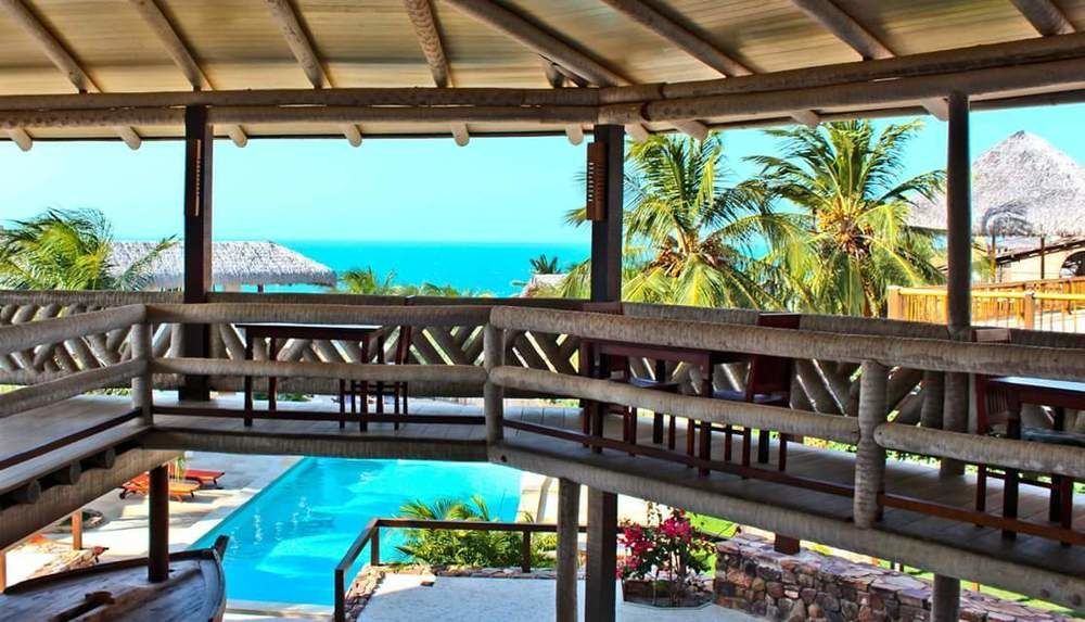 Hotel & Pousada Tatajuba Canoa Quebrada Exterior foto